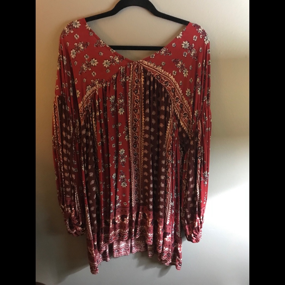 Printed Tunic